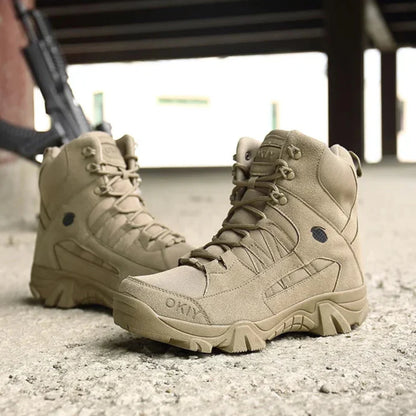 נעל טקטית צבאית 'אלמנט' לשטח מאתר