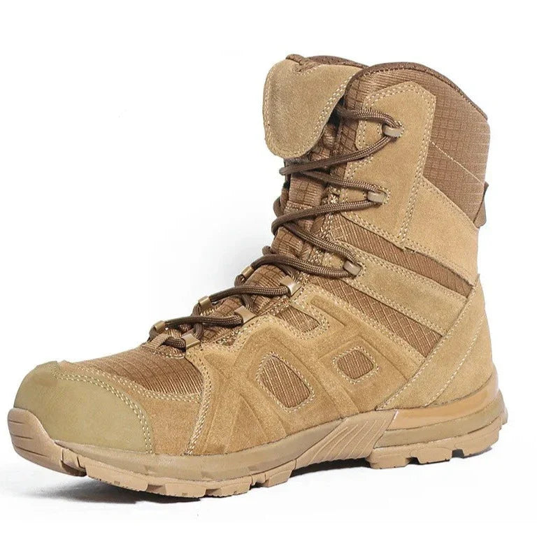 מגף צבאי טקטי "יוריקן" לשטח מדברי - נעלי אביגיל