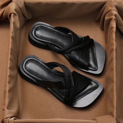 כפכפי ערב "ברטה" בעיצוב יוקרתי