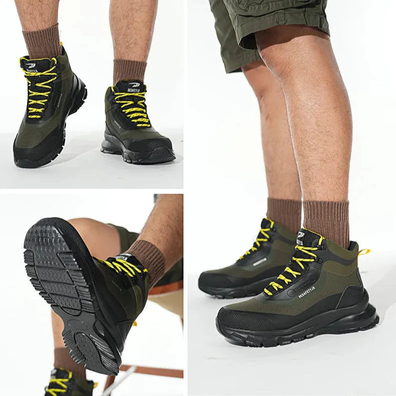 נעלי עבודה 'ProFlex' עם כיפת ברזל