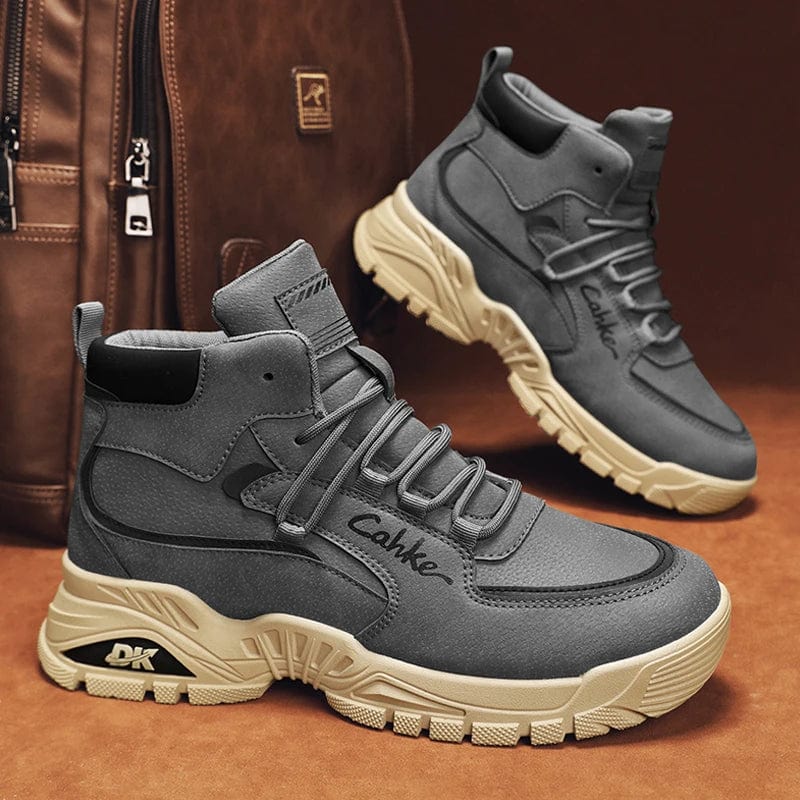 נעלי טיולים "Rubber" בעיצוב מודרני קולקציית 2024 - נעלי אביגיל אפור / 39