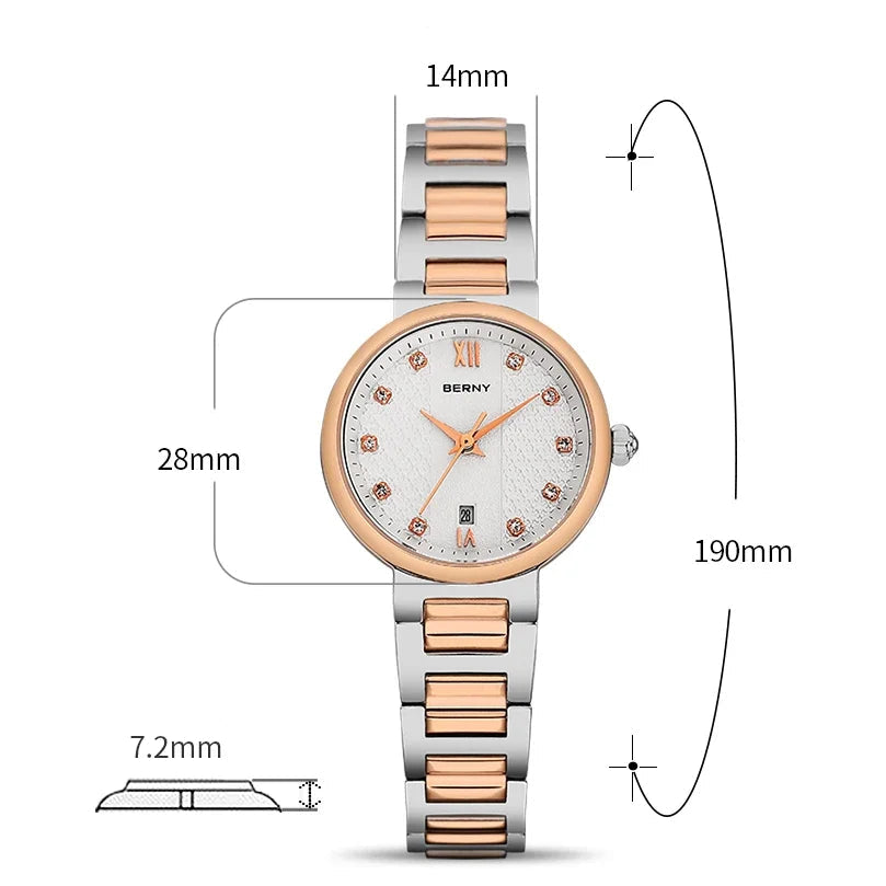 שעון Montero Berny MetroLux