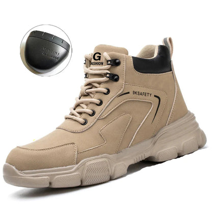 נעלי עבודה 'G-Tech' עם כיפת ברזל