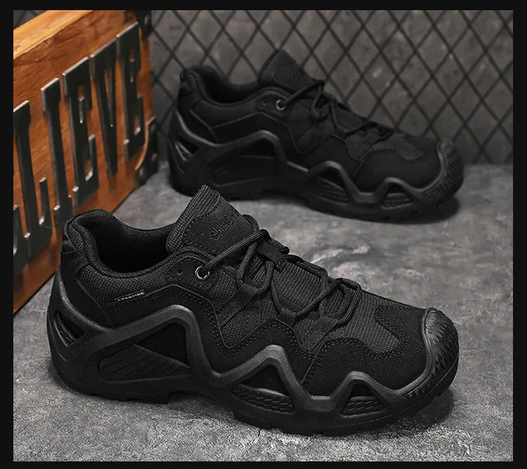 נעליים טקטיות 'DeltaFix' קצרות