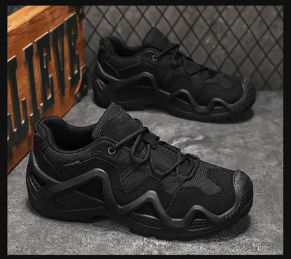 נעליים טקטיות 'DeltaFix' קצרות