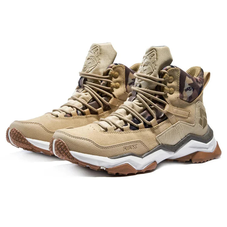 נעלי הרים 'XAR' בעיצוב ייחודי