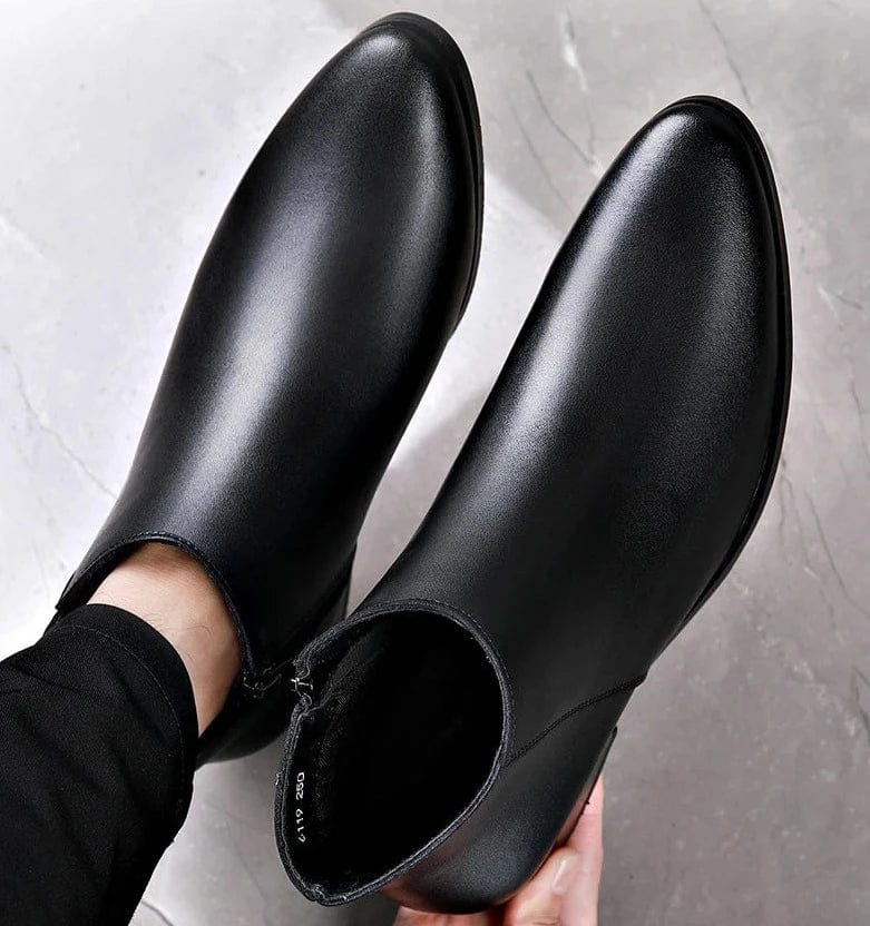 מגפוני "אוסטין" בעיצוב בריטי קלאסי - נעלי אביגיל