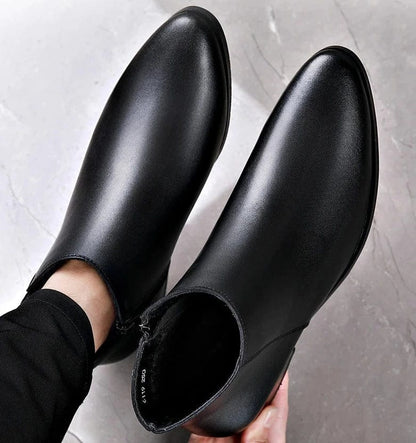 מגפוני "אוסטין" בעיצוב בריטי קלאסי - נעלי אביגיל