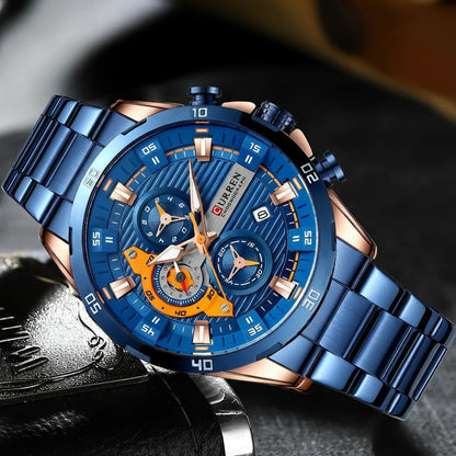 שעון ספורט אלגנט 'Ferrano' קוורץ