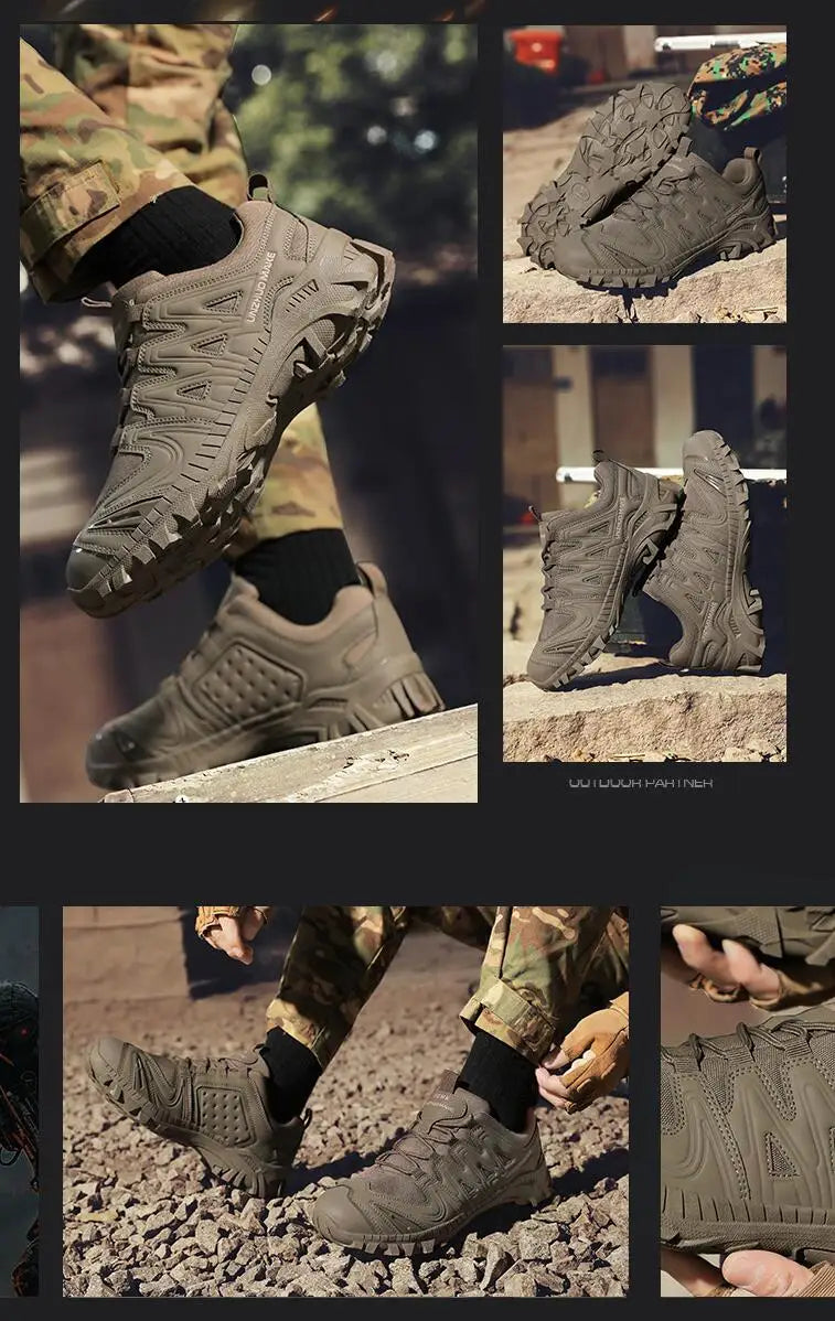 נעלי הרים 'R-Bust' טקטיות