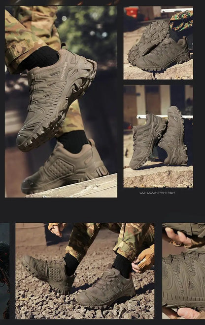 נעלי הרים 'R-Bust' טקטיות