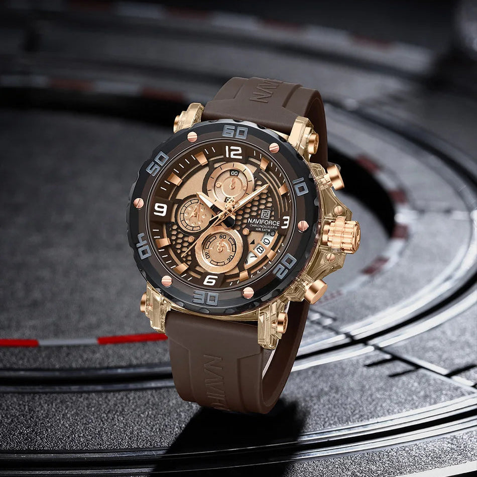 שעון Montero 'NaviForce' קוורץ