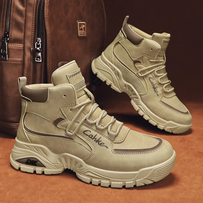 נעלי טיולים "Rubber" בעיצוב מודרני קולקציית 2024 - נעלי אביגיל בז' / 39