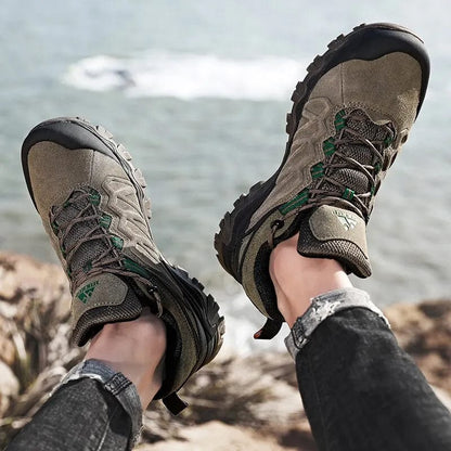 נעלי טיולים וטיפוס "HikeUp" עמידות למים - נעלי אביגיל