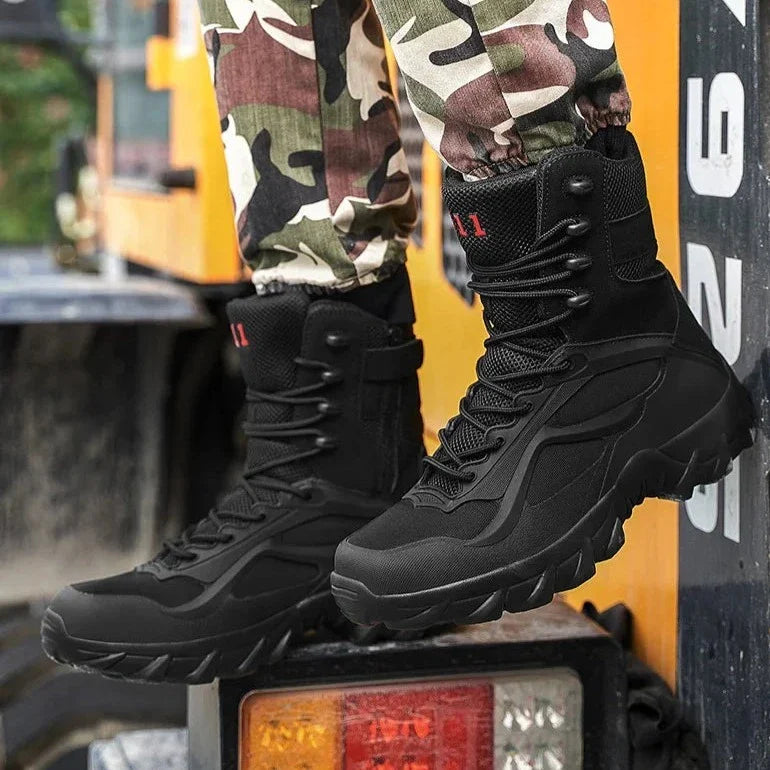 נעלי "N-Force" טקטיות לשטח מאתגר