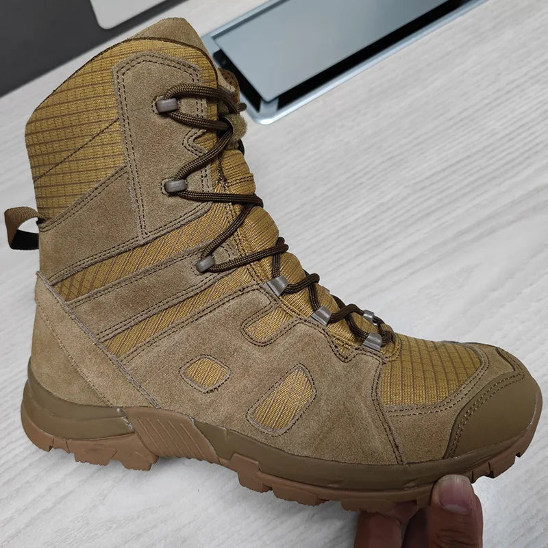 מגף צבאי טקטי "יוריקן" לשטח מדברי - נעלי אביגיל