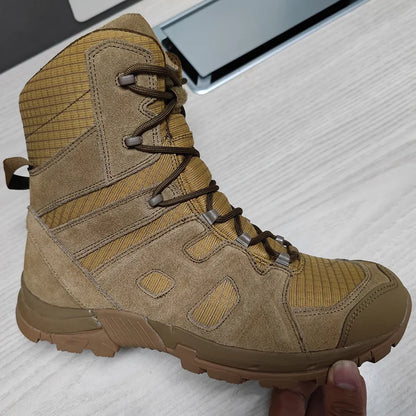 מגף צבאי טקטי "יוריקן" לשטח מדברי - נעלי אביגיל