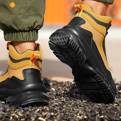 נעלי עבודה 'ProFlex' עם כיפת ברזל