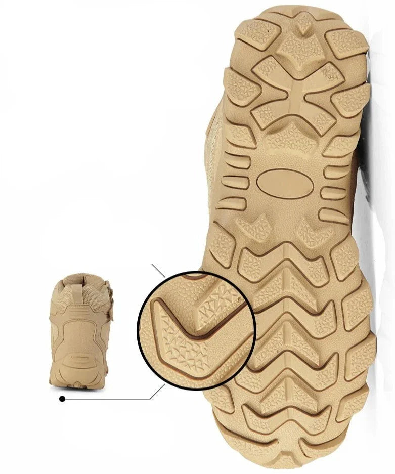 נעלי "קומבט" טקטיות לטיולים ומסעות