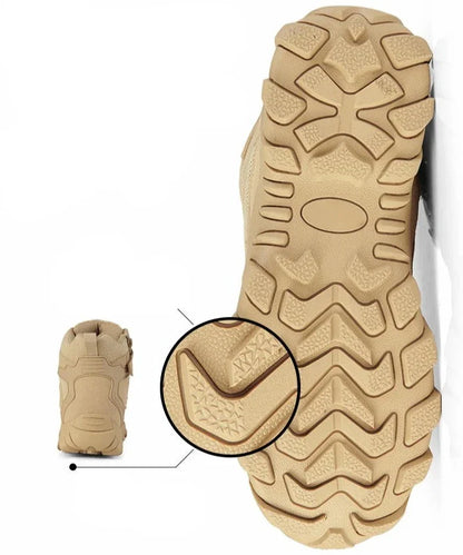 נעלי "קומבט" טקטיות לטיולים ומסעות