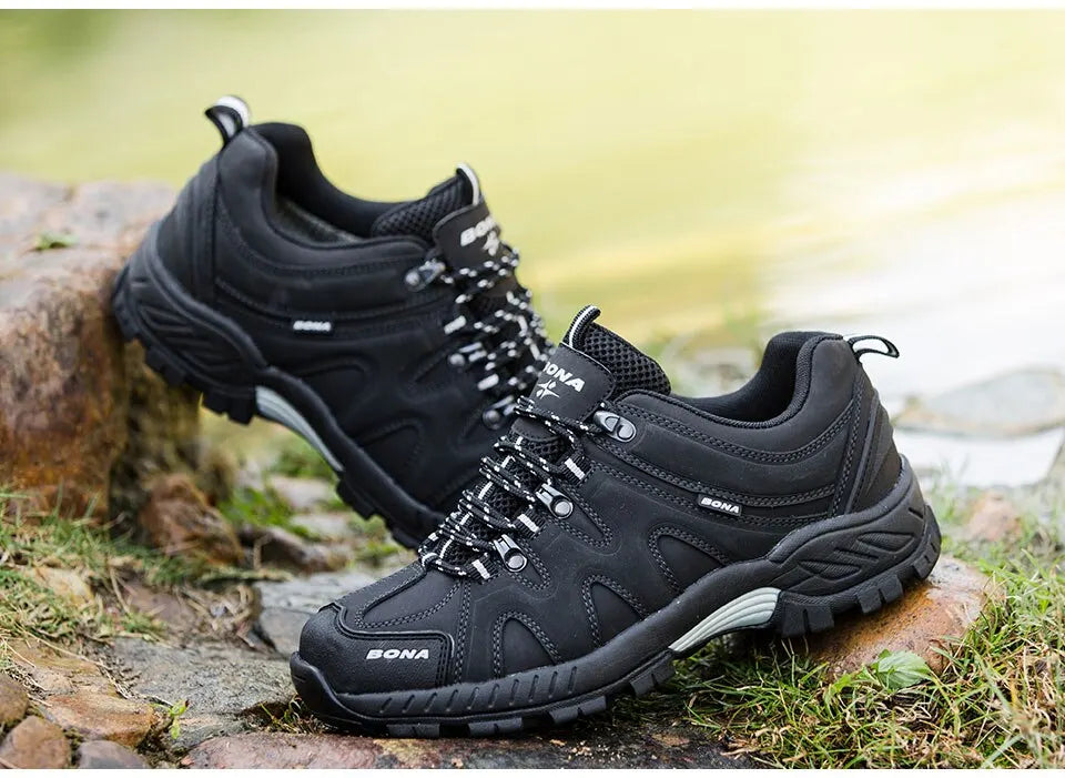 נעלי הרים וטיולים "Bona" עמידות למים - נעלי אביגיל