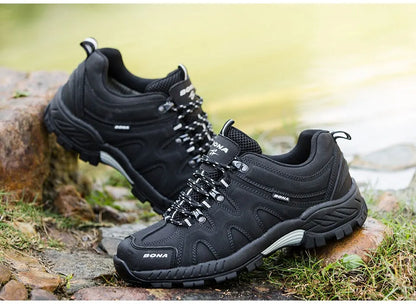 נעלי הרים וטיולים "Bona" עמידות למים - נעלי אביגיל