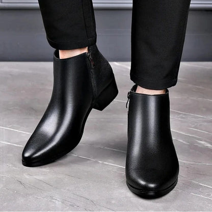 מגפוני "אוסטין" בעיצוב בריטי קלאסי - נעלי אביגיל