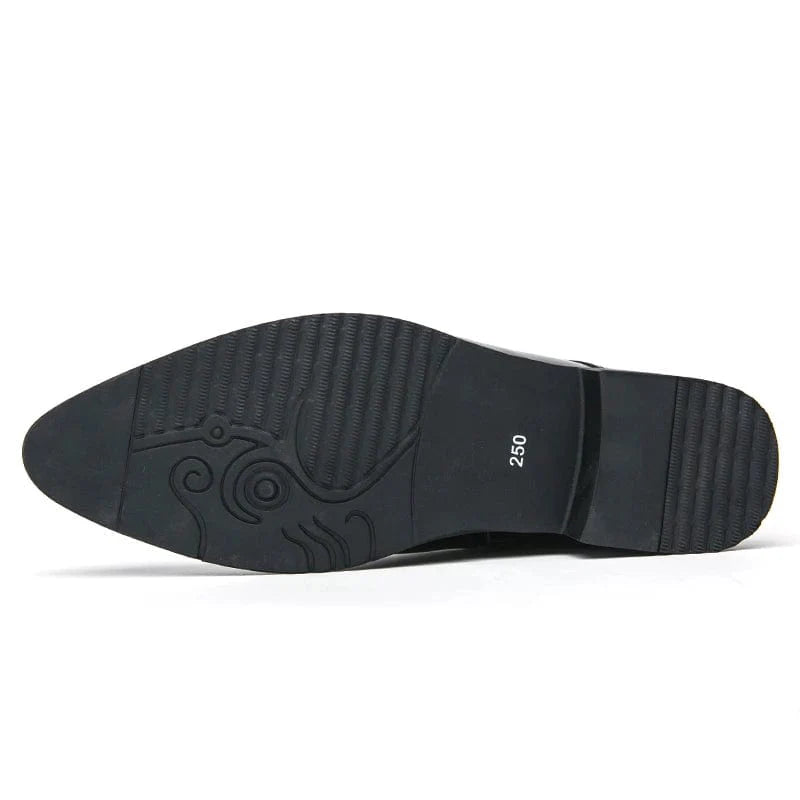 מגפי קרסול "אוסקר" וינטג' בעיצוב בריטי מודרני - נעלי אביגיל