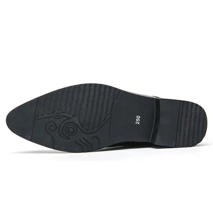 מגפי קרסול "אוסקר" וינטג' בעיצוב בריטי מודרני - נעלי אביגיל