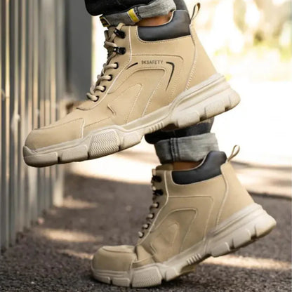 נעלי עבודה 'G-Tech' עם כיפת ברזל