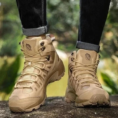 נעל טקטית "רובר" לשטח מאתגר ועבודה יום יומית - נעלי אביגיל