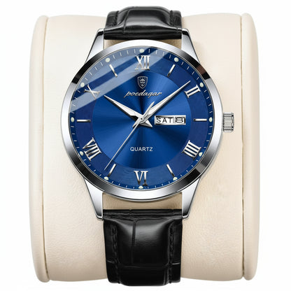 שעון מנהלים קלאסי 'Savana' קוורץ