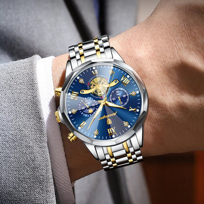 שעון אלגנט 'Primmier' כרונוגרף