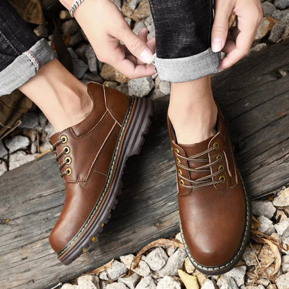 נעלי "רומאו קוולי" אוקספורד מעור איכותי, עיצוב איטלקי מודרני - נעלי אביגיל