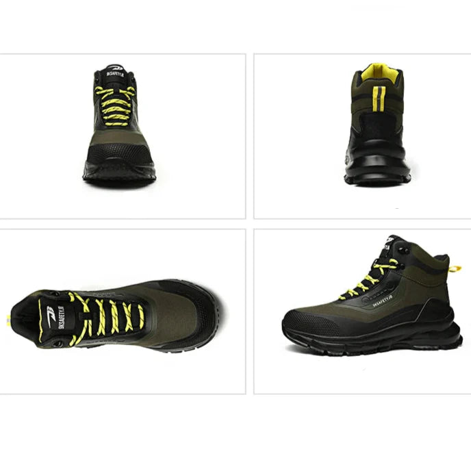 נעלי עבודה 'ProFlex' עם כיפת ברזל