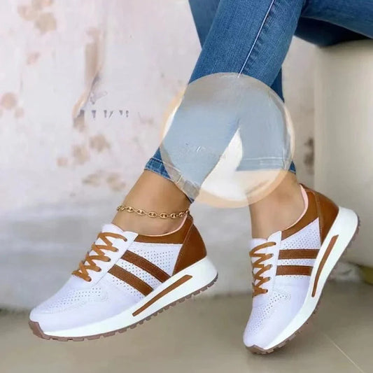 נעלי ספורט "קאנבה" לריצה והליכה - נעלי אביגיל חום / 36