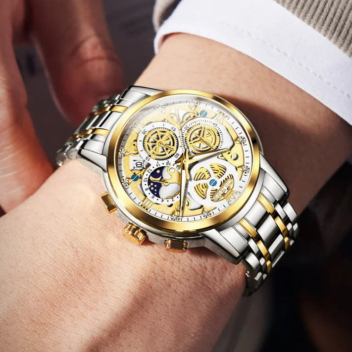 שעון Montero 'Olevs' יוקרתי