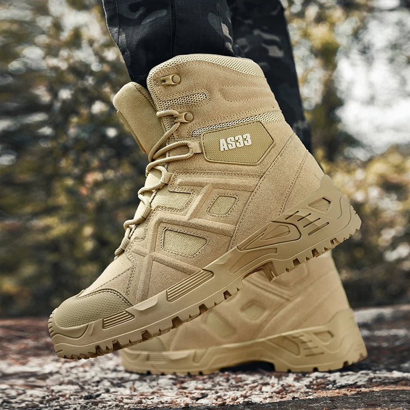 נעל עבודה טקטית 'Buster' צבאית