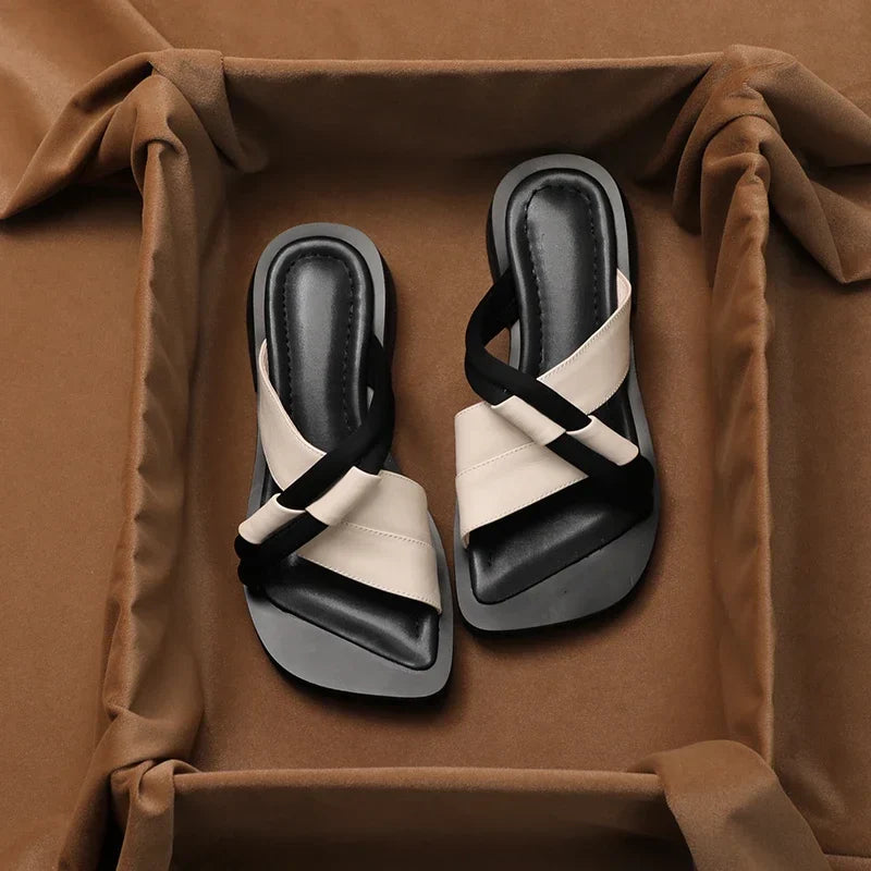 כפכפי ערב "ברטה" בעיצוב יוקרתי