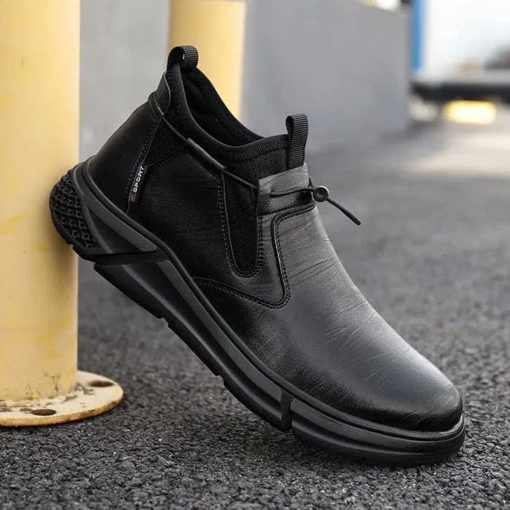 נעלי "מונדי" מעוצבות עם כיפת ברזל להגנה על האצבעות - נעלי אביגיל