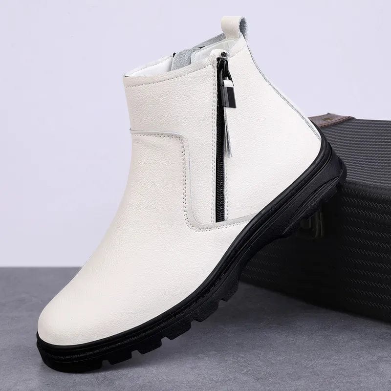 מגפי "פאולה" בסגנון אנגלי מודרני - נעלי אביגיל