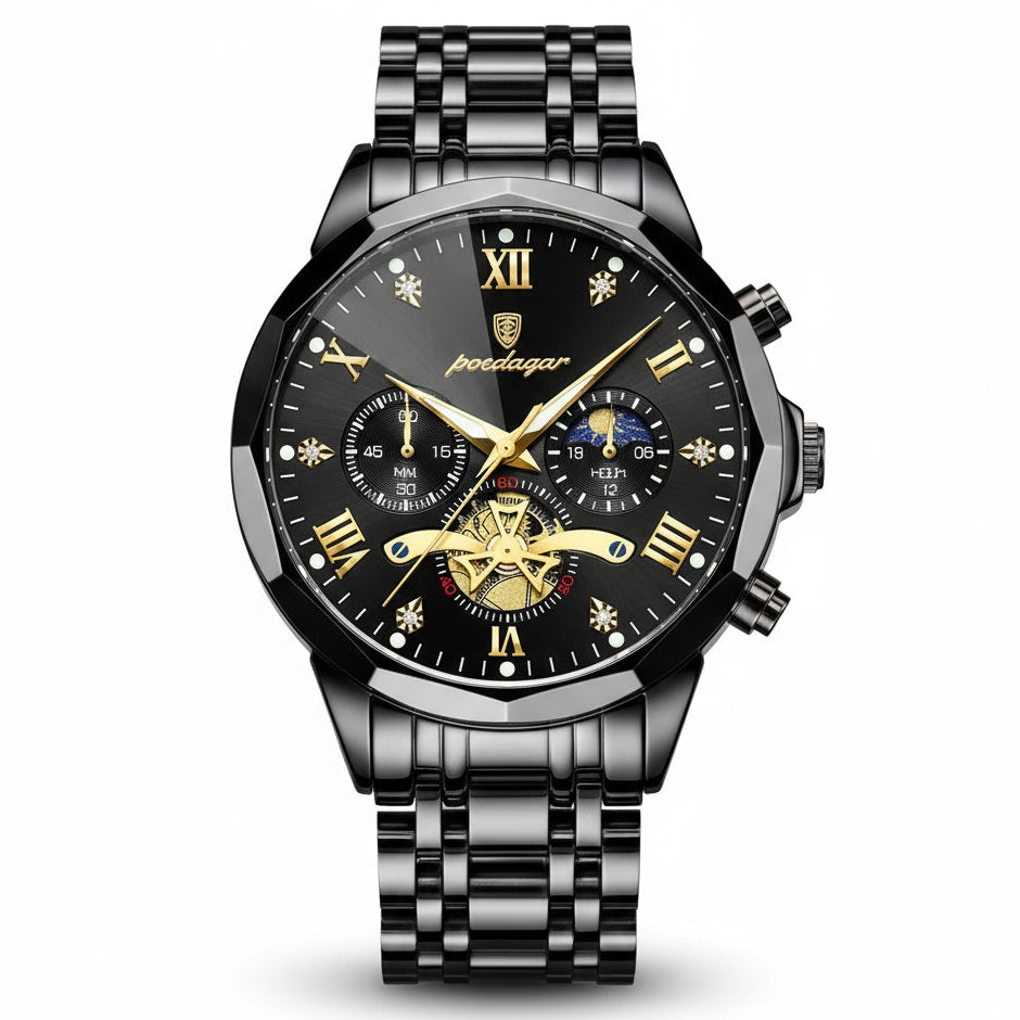 שעון אלגנט 'Primmier' כרונוגרף