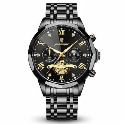 שעון אלגנט 'Primmier' כרונוגרף