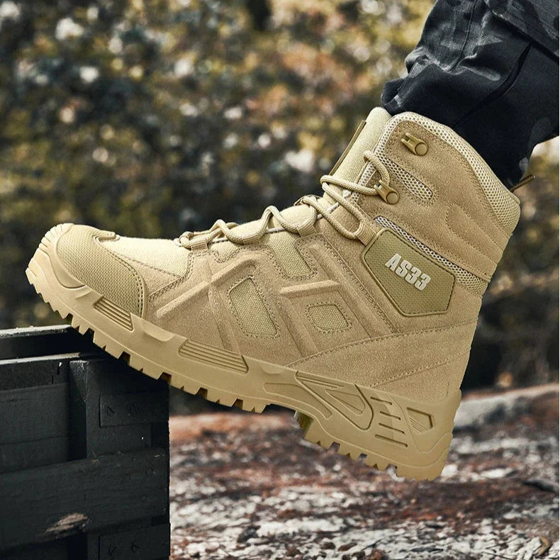 נעל עבודה טקטית 'Buster' צבאית