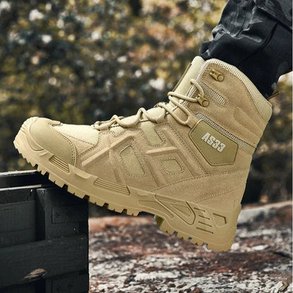 נעל עבודה טקטית 'Buster' צבאית
