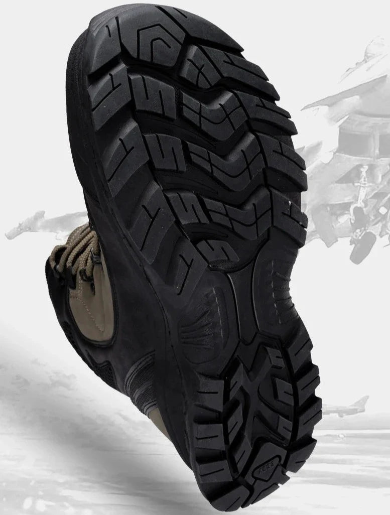 מגף טקטי "רויילס" לשטח וטיולים - נעלי אביגיל