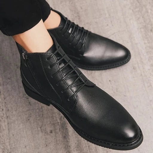 נעלי "לוקאס" בעיצוב בריטי מודרני - נעלי אביגיל