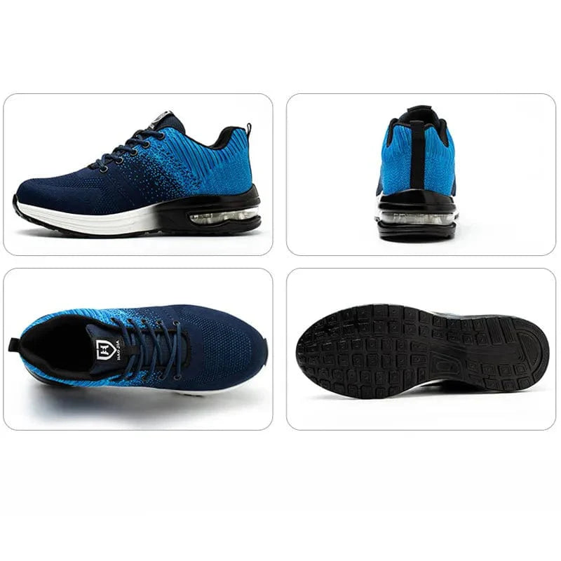 נעלי "IronTrend" עם הגנה לאצבעות וכריות אוויר - נעלי אביגיל