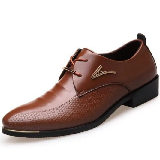 נעלי חתן "אלדו ויצ'י" בעיצוב איטלקי אלגנט מהודר - נעלי אביגיל חום / 38