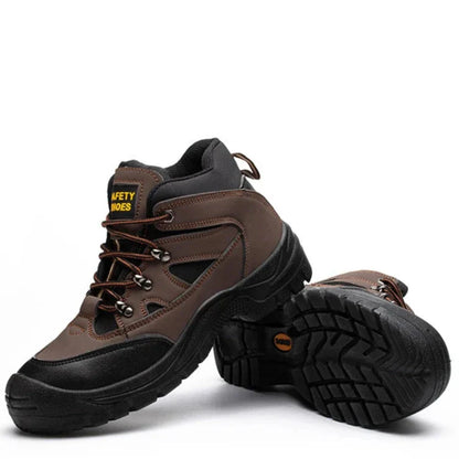 נעלי עבודה 'GripX' עם כיפת ברזל